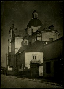 Horadnia, Aziorskaja-Stary Rynak. Горадня, Азёрская-Стары Рынак (J. Bułhak, 1920-25)