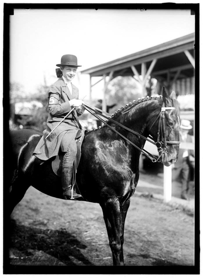 HORSE SHOWS LCCN2016866388