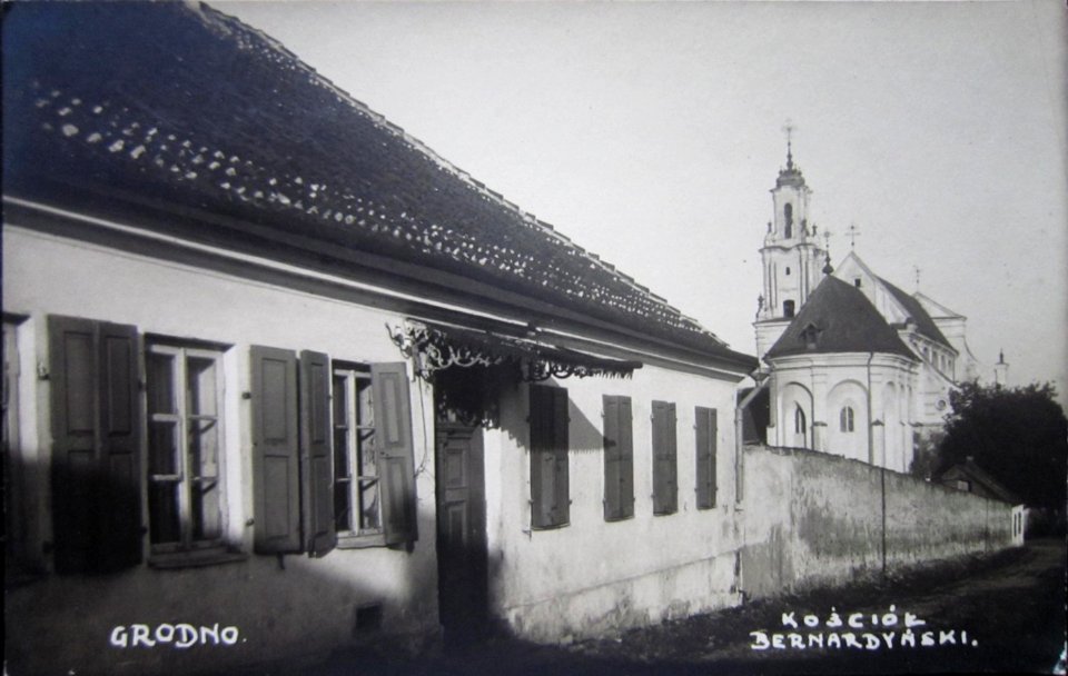 Horadnia, Bernardynskaja. Горадня, Бэрнардынская (1919-39) (2)