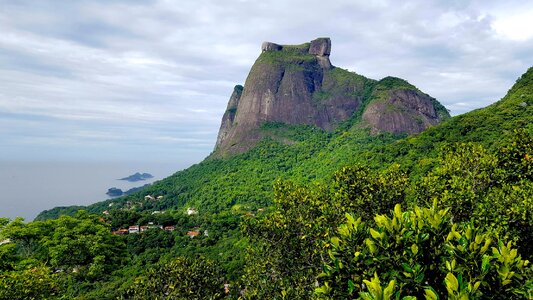 Landscape mountain rio de janeiro