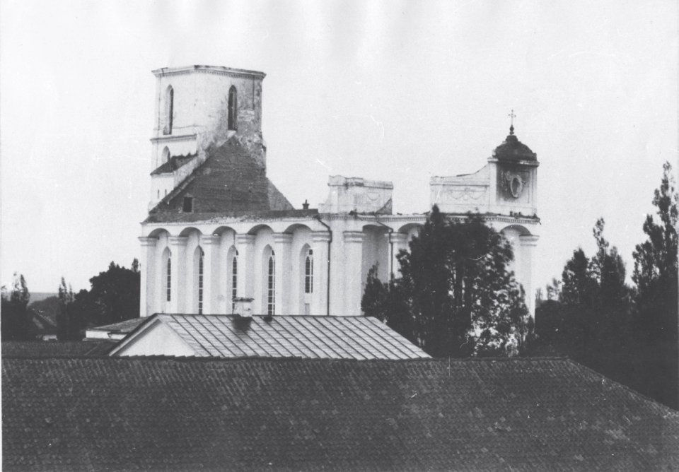 Horadnia, Fara Vitaŭta. Горадня, Фара Вітаўта (1892)