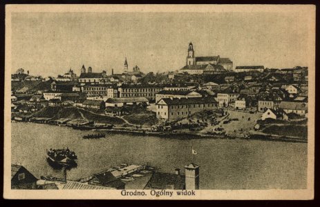 Horadnia, Nioman-Mastavaja. Горадня, Нёман-Маставая (E. Navicki, 1908, 1920) (2)