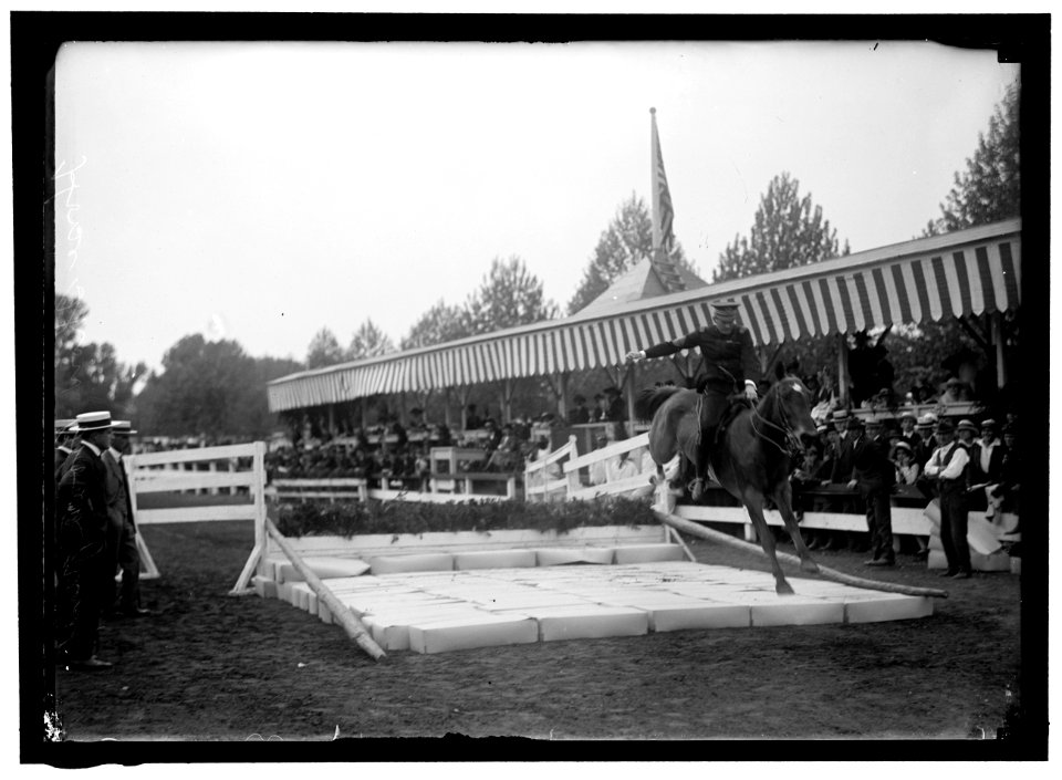 HORSE SHOWS. BROAD JUMP LCCN2016864240