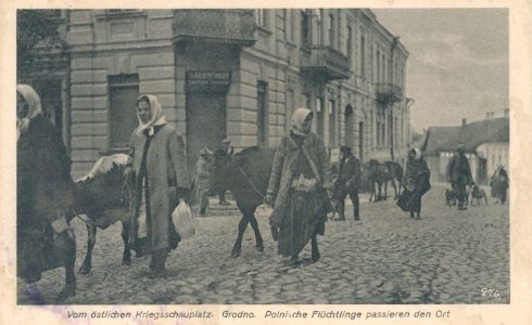 Horadnia, Haradničanskaja. Горадня, Гараднічанская (1915)