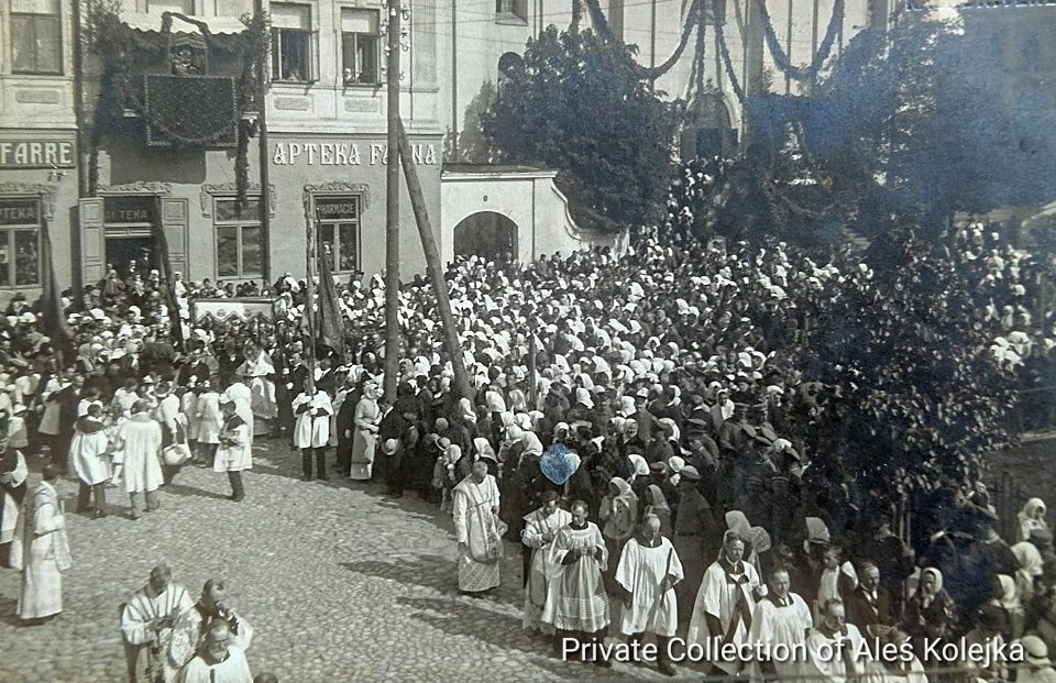 Horadnia, Kalučynskaja, Jezuicki. Горадня, Калючынская, Езуіцкі (L. Gelgor, 1915-18)