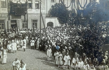 Horadnia, Kalučynskaja, Jezuicki. Горадня, Калючынская, Езуіцкі (L. Gelgor, 1915-18)