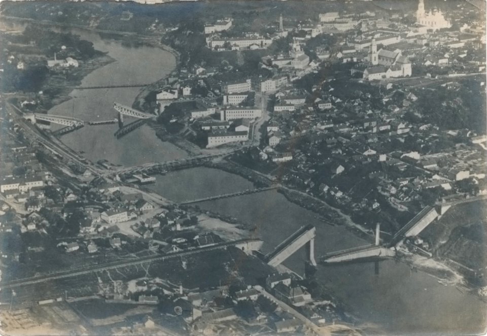 Horadnia, Nioman. Горадня, Нёман (1915-18)