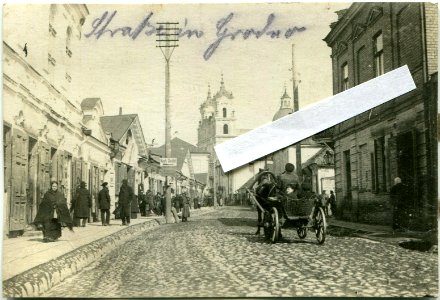 Horadnia, Miaščanskaja. Горадня, Мяшчанская (1915-18) (3)