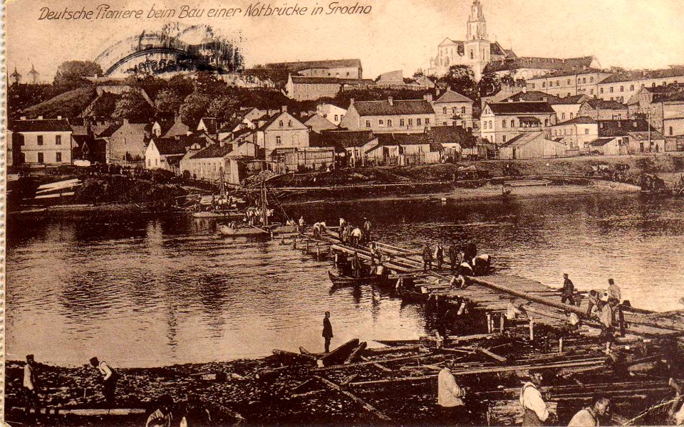 Horadnia, Nioman, Bernardynski. Горадня, Нёман, Бэрнардынскі (1915) (4)