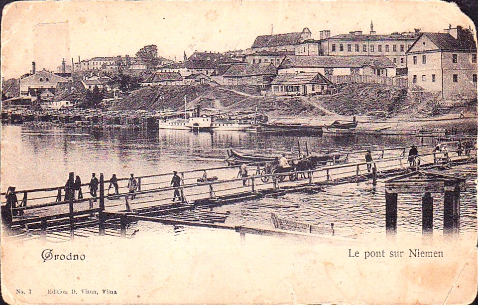 Horadnia, Nioman, Karmelicki. Горадня, Нёман, Кармэліцкі (1906) (3)