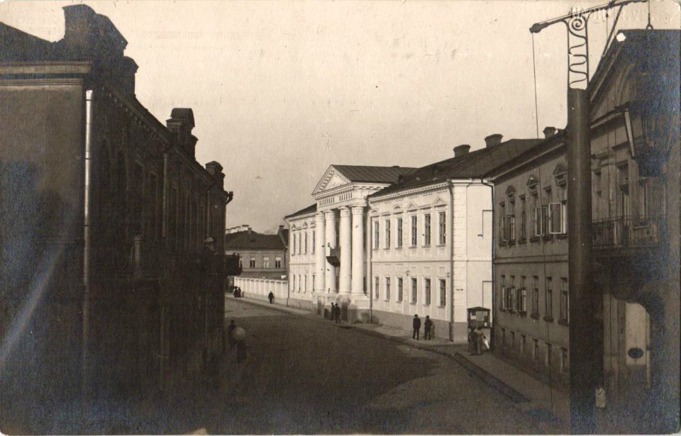 Horadnia, Raskoša-Złatarskaja. Горадня, Раскоша-Златарская (1901-14)