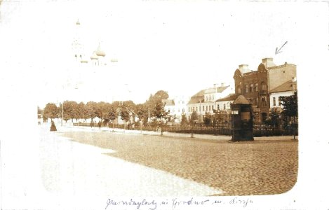 Horadnia, Stary Rynak, Fara Vitaŭta. Горадня, Стары Рынак, Фара Вітаўта (07.1917)