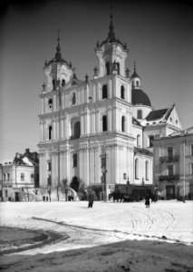 Horadnia, Stary Rynak, Katedra. Горадня, Стары Рынак, Катэдра (H. Poddębski, 1932)