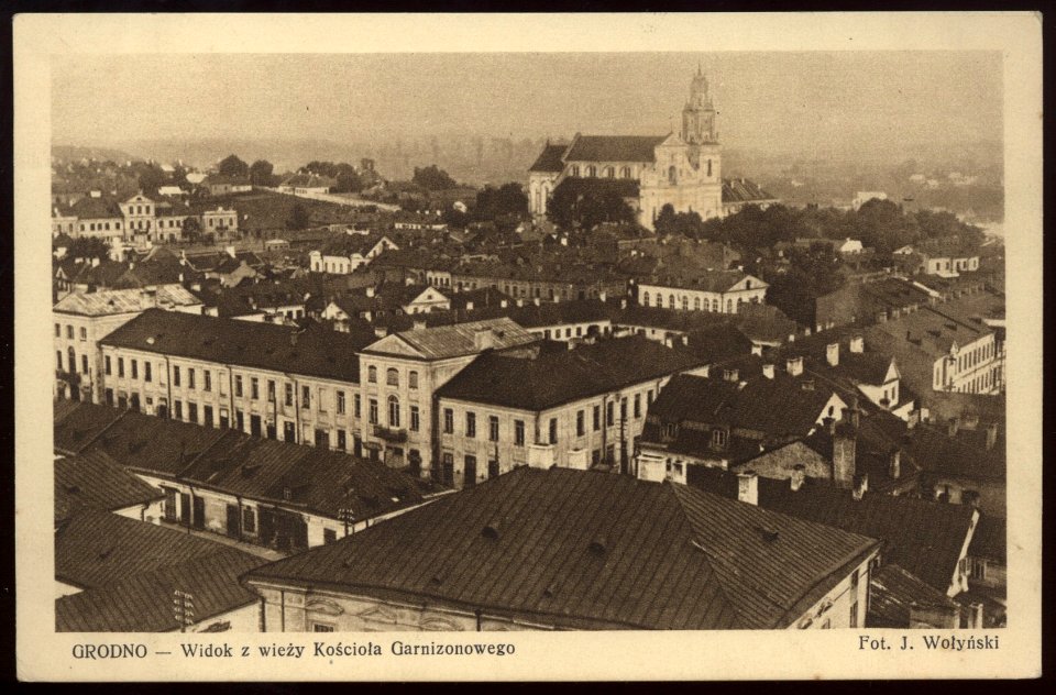 Horadnia, Stary Rynak-Mastavaja. Горадня, Стары Рынак-Маставая (J. Vałynski, 1929) (2)
