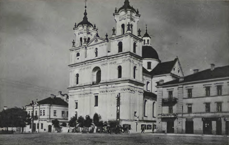Horadnia, Stary Rynak. Горадня, Стары Рынак (H. Poddębski, 1930)