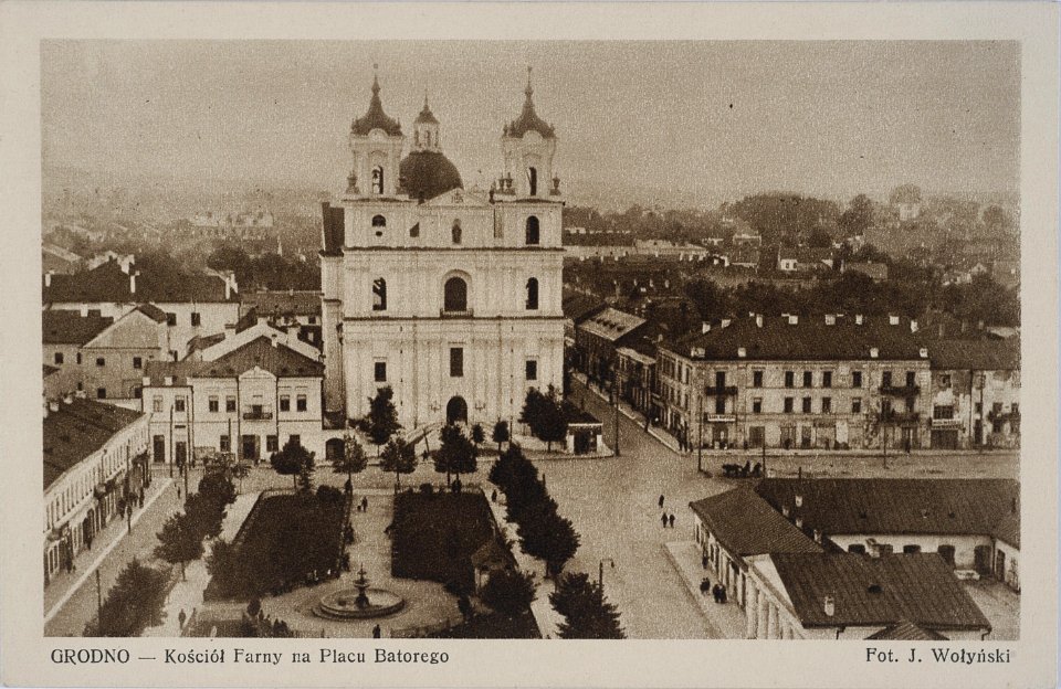 Horadnia, Stary Rynak. Горадня, Стары Рынак (J. Vałynski, 1929)