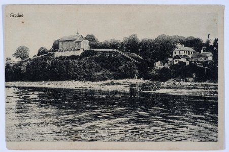 Horadnia, Nioman-Kałoža. Горадня, Нёман-Каложа (L. Gelgor, 1901-14) (4)