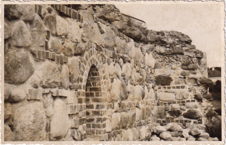 Horadnia, Stary zamak. Горадня, Стары замак (07.1939)