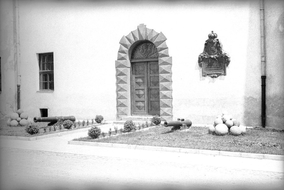 Horadnia, Stary zamak. Горадня, Стары замак (H. Poddębski, 1932-35)