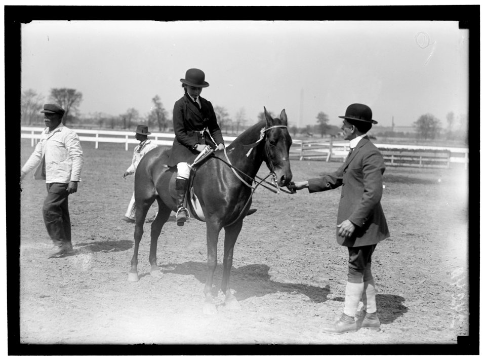 HORSE SHOWS. MISC. VIEWS LCCN2016869065