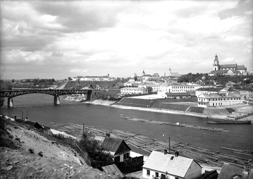Horadnia, Nioman-Mastavaja. Горадня, Нёман-Маставая (H. Poddębski, 1932-35) (2)
