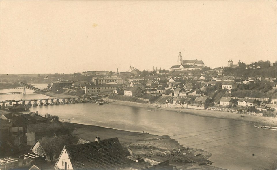 Horadnia, Nioman-Padoł. Горадня, Нёман-Падол (1915-18) (3)