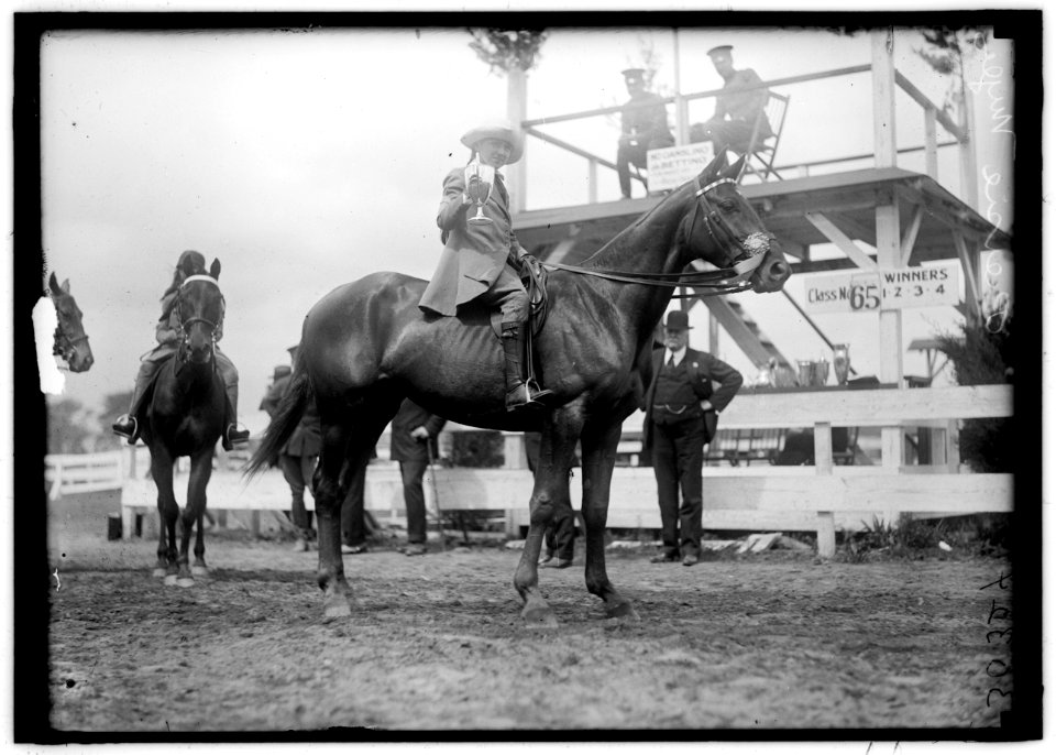 HORSE SHOWS. MISC., UNIDENTIFIED LCCN2016869964