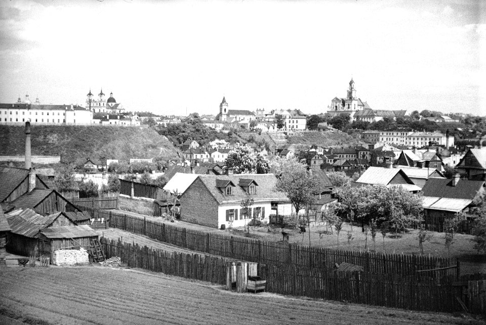 Horadnia, Zaniomanskaje pradmieście-Nioman. Горадня, Занёманскае прадмесьце-Нёман (H. Poddębski, 1932-35) (2)