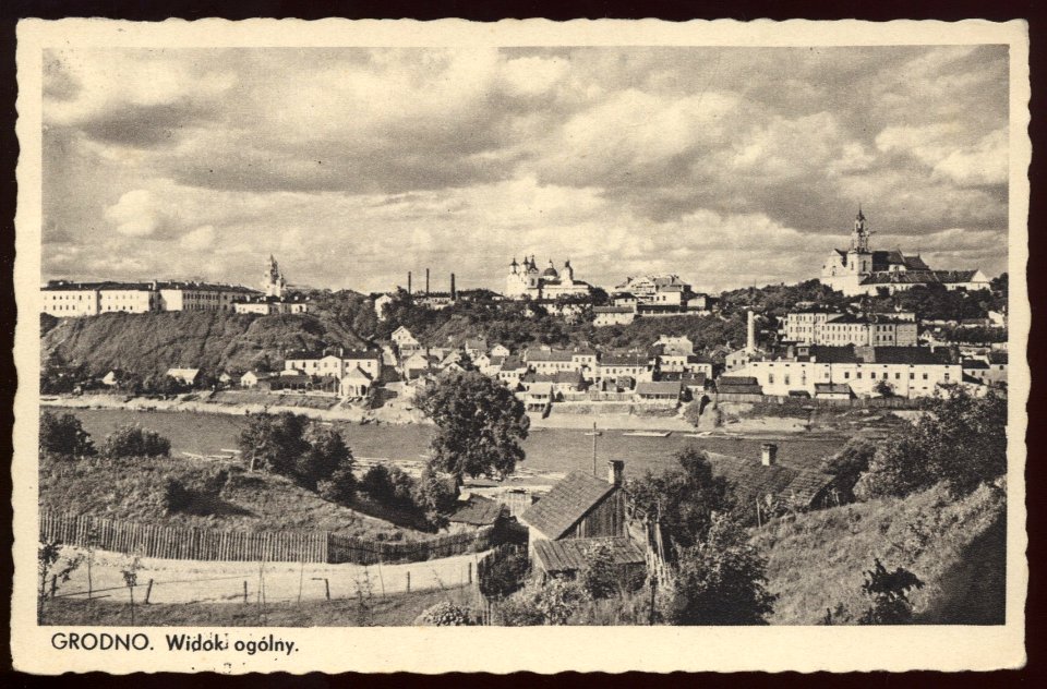 Horadnia, Nioman-Padzamča. Горадня, Нёман-Падзамча (H. Poddębski, 1932-35) (2)