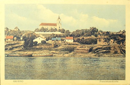 Horadnia, Nioman-Zaniomanskaje pradmieście, Franciškanski. Горадня, Нёман-Занёманскае прадмесьце, Францішканскі (1910, 1915)
