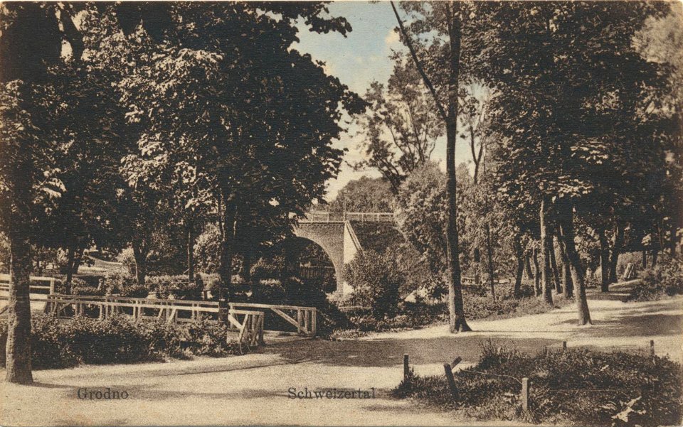 Horadnia, Švajcarskaja dalina. Горадня, Швайцарская даліна (1911, 1915)