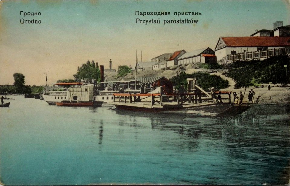 Horadnia, Nioman. Горадня, Нёман (1909) (2)