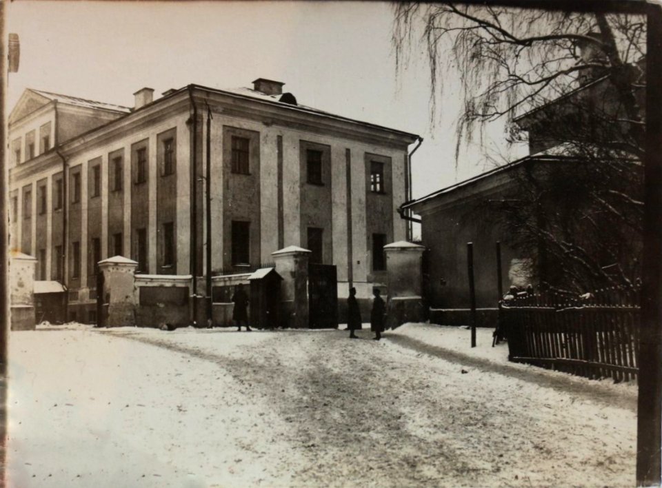 Horadnia, Novy zamak. Горадня, Новы замак (1917)