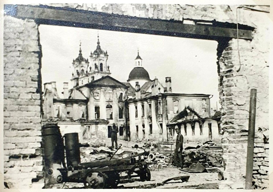 Horadnia, Radzivił. Горадня, Радзівіл (1941-44)