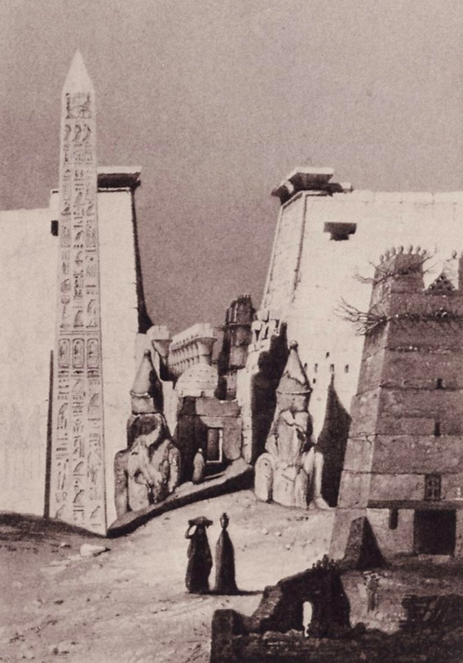 Horeau, Hector - Luxor (1) (Zeno Fotografie)