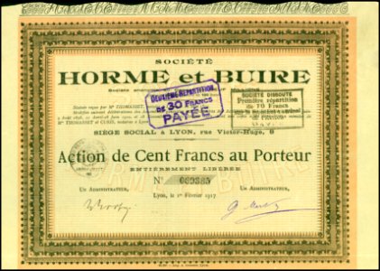 Horme et Buire 1917