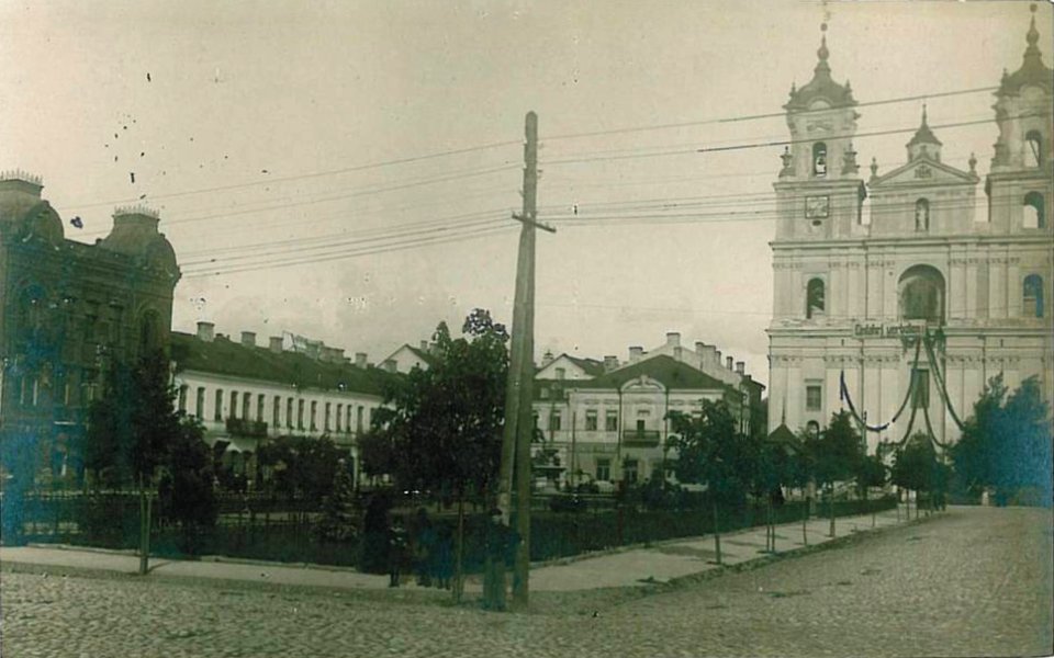 Horadnia, Stary Rynak-Kalučynskaja. Горадня, Стары Рынак-Калючынская (L. Gelgro, 1915-18)