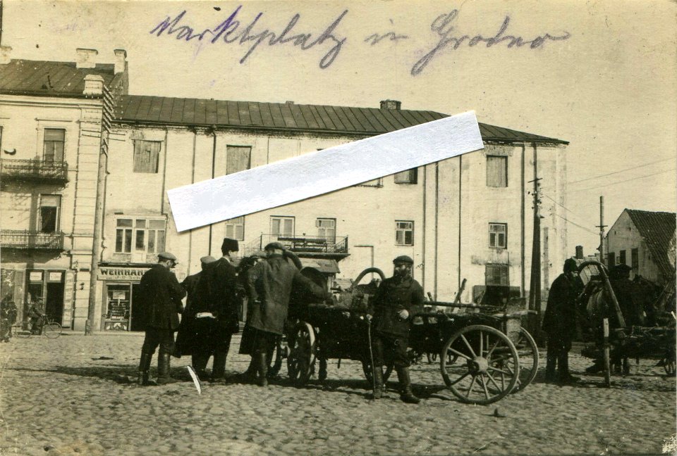 Horadnia, Stary Rynak-Miaščanskaja. Горадня, Стары Рынак-Мяшчанская (1915-18)