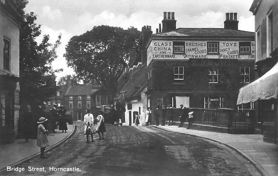 Horncastle, Bridge St c1910-1920