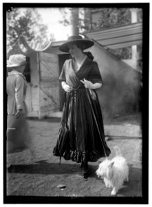 HORSE SHOWS. UNIDENTIFIED LCCN2016867333