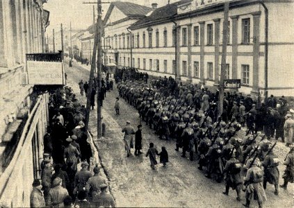 Horadnia, Vilenskaja, Daminikanski. Горадня, Віленская, Дамініканскі (1916)
