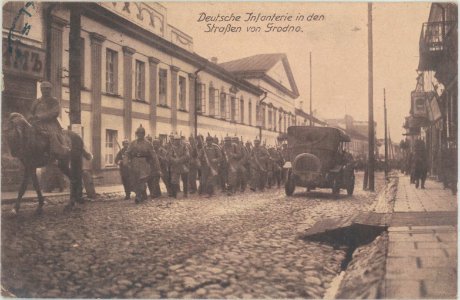 Horadnia, Vilenskaja-Daminikanskaja. Горадня, Віленская-Дамініканская (09.1915) (4)