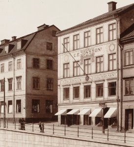 Hornsgatan 32, 1907