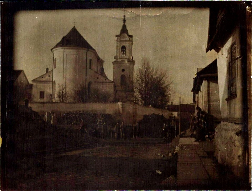 Horadnia, Zaniomanskaje pradmieście, Hornickaja, Franciškanski. Горадня, Занёманскае прадмесьце, Горніцкая, Францішканскі (1915-18)