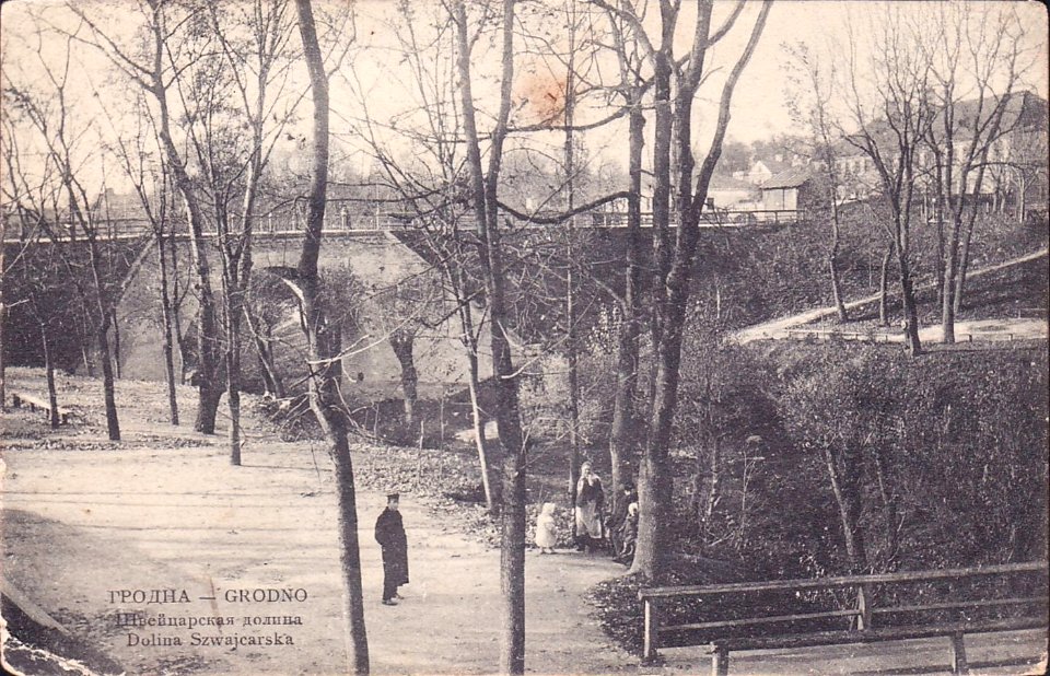Horadnia, Švajcarskaja dalina. Горадня, Швайцарская даліна (1910) (6)