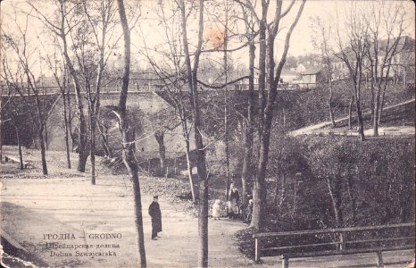 Horadnia, Švajcarskaja dalina. Горадня, Швайцарская даліна (1910) (6)