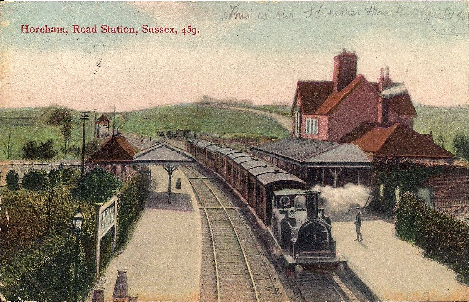Horam railway station 2