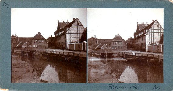 Horsens Å, 1903