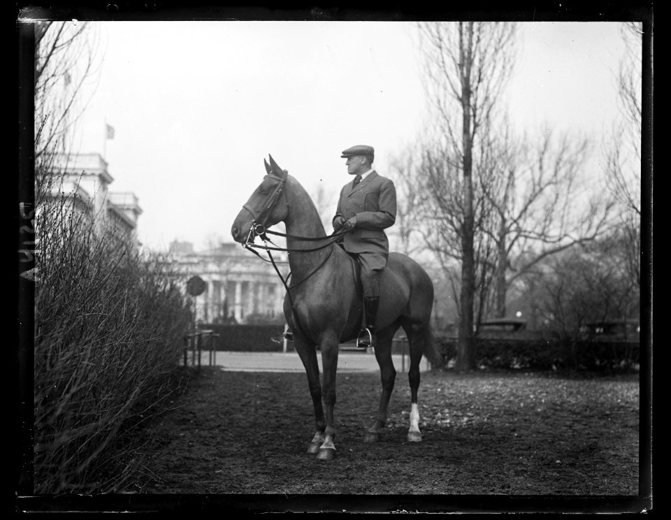 Horseback riding, Washington, D.C. LCCN2016891265