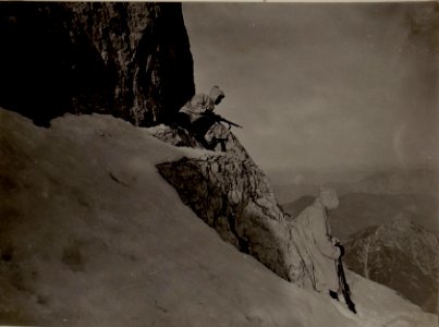 Horchposten am Hange der Kastreinspizte (BildID 15483091)